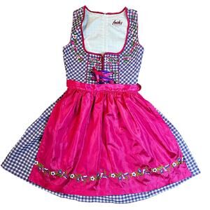 Fuchs German Dirndl / Tracht - Size EU34